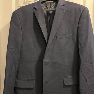 Murano Slim Fit Men's Blue Dress Suit